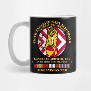 430th EE Combat Squadron - Kandahar AF, w AFGHAN SVC Mug